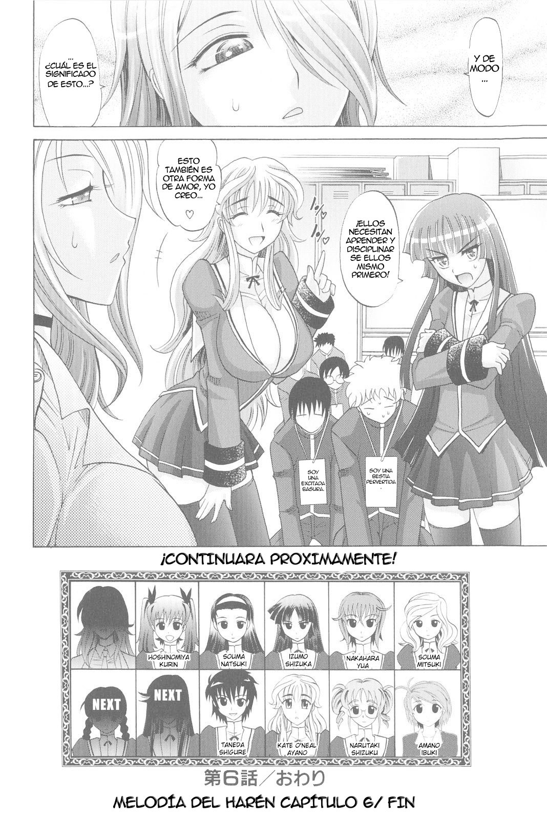 Harem Tune Genteiban cap 06 ESP page 30 full