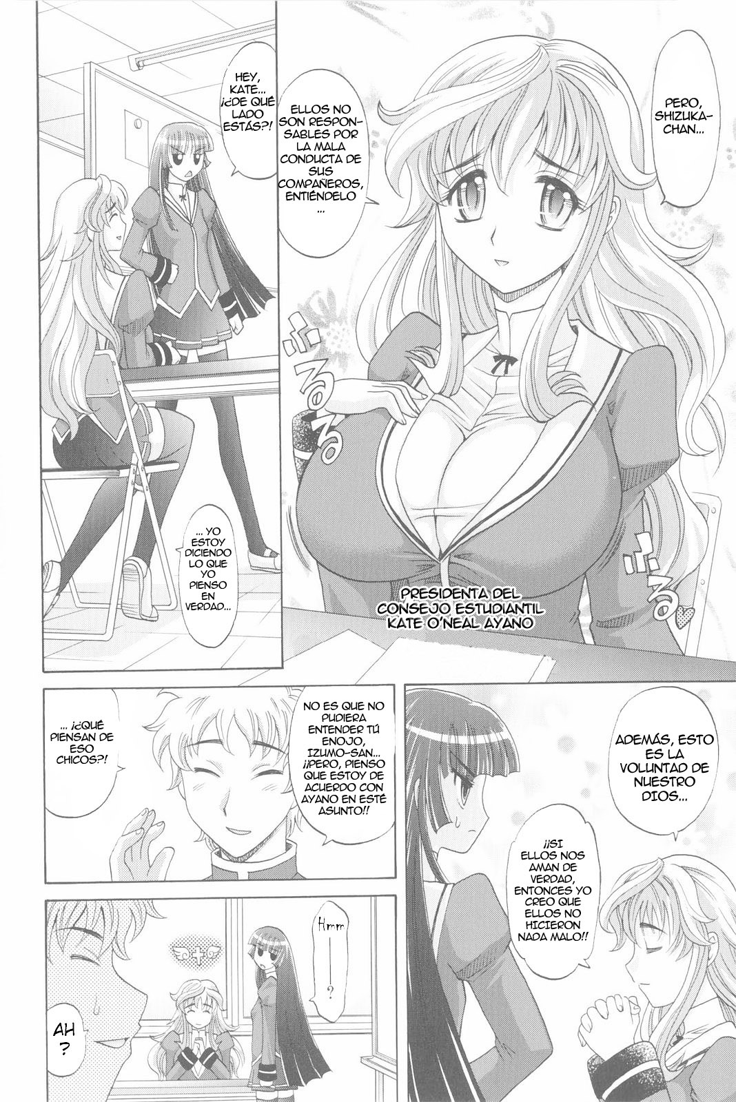 Harem Tune Genteiban cap 06 ESP page 6 full