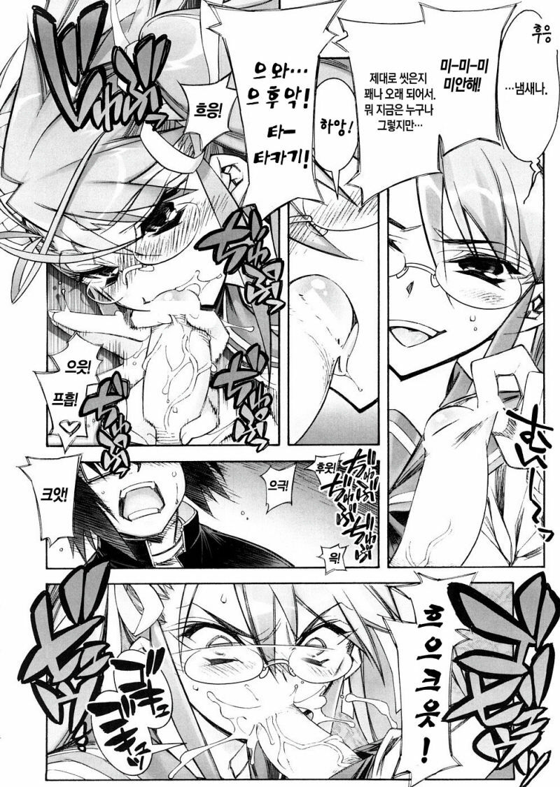 (SC39) [Kashiwa-ya (Hiyo Hiyo)] DAWN (OR) HIGH SCHOOL OF THE DEAD (Gakuen Mokushiroku HIGHSCHOOL OF THE DEAD) [Korean] [Project H] page 5 full