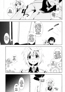 (COMIC1☆5) [Tonari no Yama (Yokoyama Kouji)] LEMONed I Scream (IS ) [English] [Kibitou4Life] - page 6