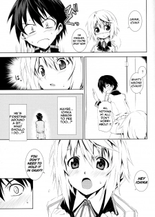 (COMIC1☆5) [Tonari no Yama (Yokoyama Kouji)] LEMONed I Scream (IS ) [English] [Kibitou4Life] - page 8