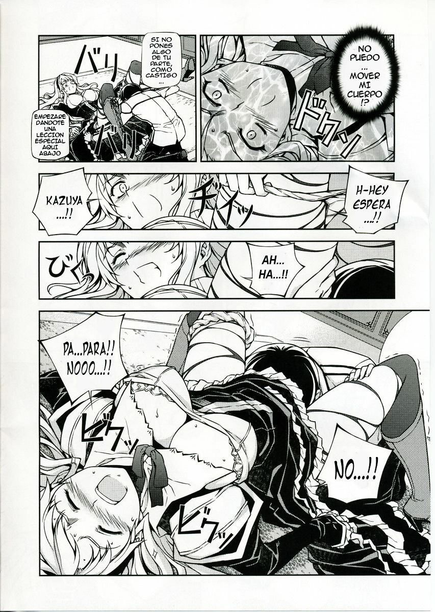 (C75) [CDPA (Various)] CROSS MAKE (Freezing, Unbalance x2) [Spanish] [kallen-kozuki] page 11 full