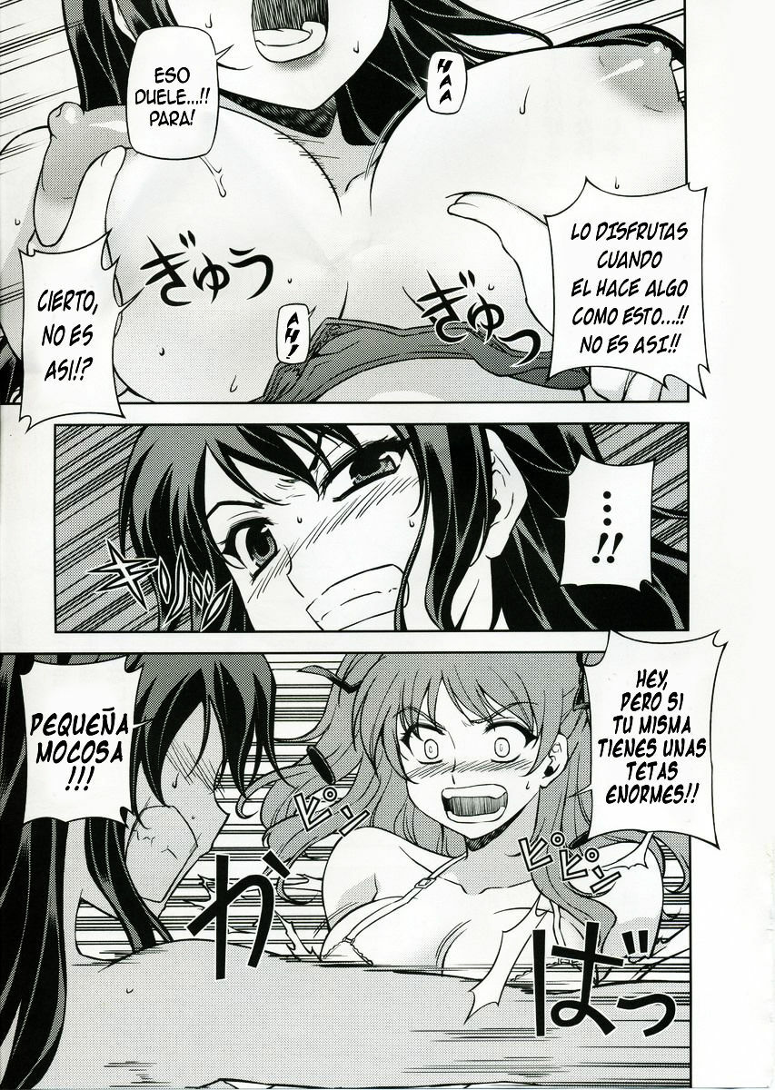 (C75) [CDPA (Various)] CROSS MAKE (Freezing, Unbalance x2) [Spanish] [kallen-kozuki] page 40 full