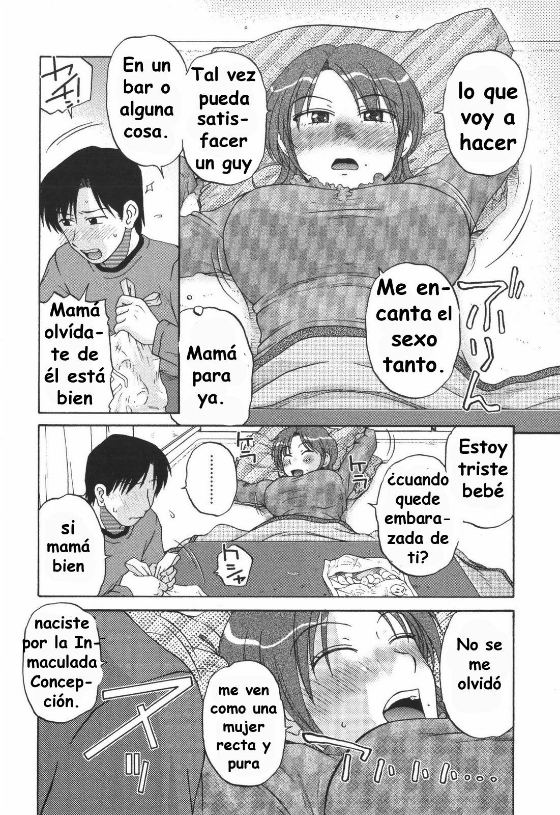 Mamá Rechasad [Spanish] [Rewrite] [Muerdago 021] page 4 full