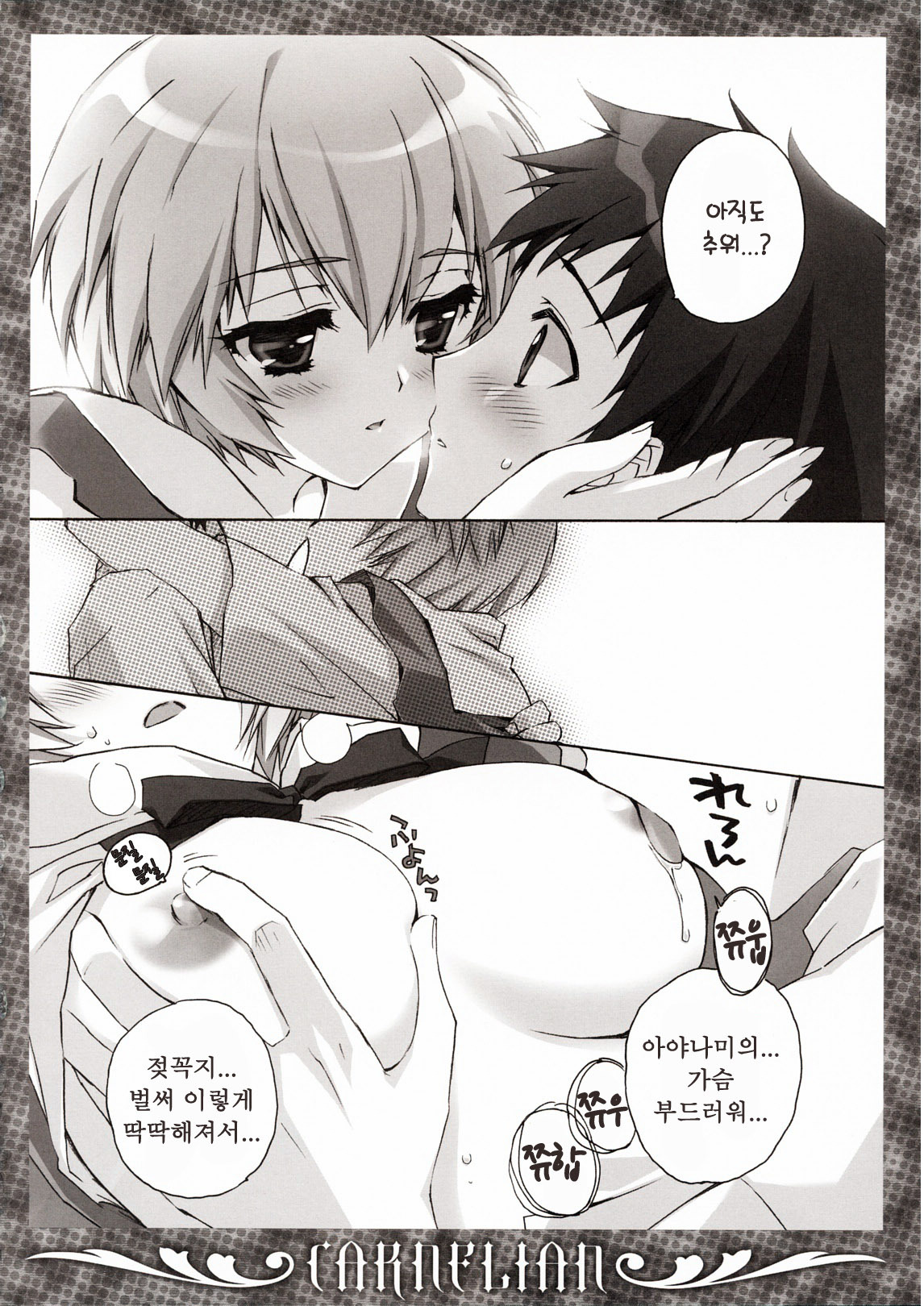 (C78) [CARNELIAN] Ikari-kun to Pokapoka Shitai...... (Neon Genesis Evangelion) [Korean] [Project H] page 9 full