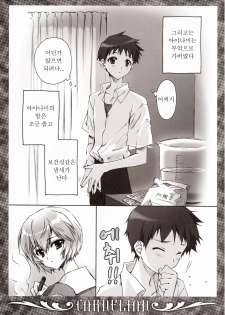 (C78) [CARNELIAN] Ikari-kun to Pokapoka Shitai...... (Neon Genesis Evangelion) [Korean] [Project H] - page 6