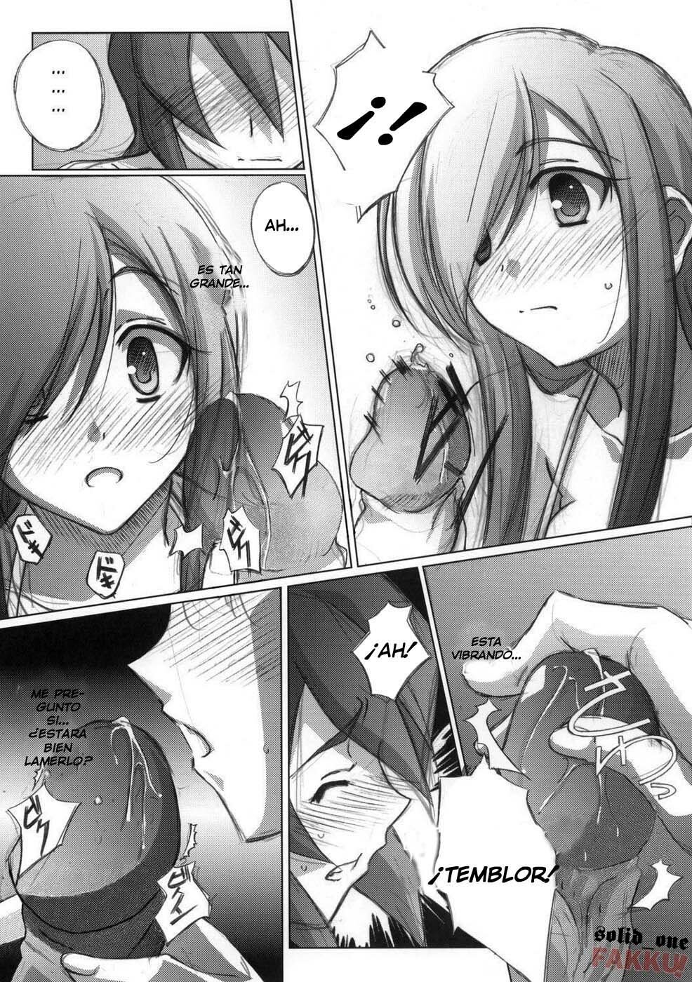 (C70) [Mahirutei (Izumi Mahiru)] Melon ni Melon Melon (Tales of the Abyss) [Spanish] page 11 full