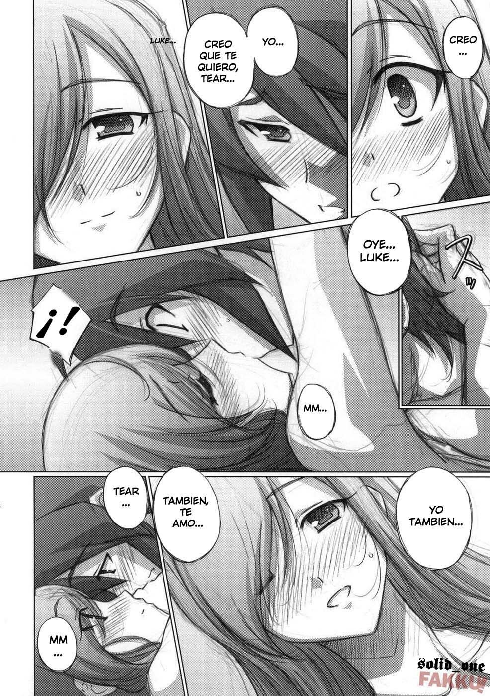 (C70) [Mahirutei (Izumi Mahiru)] Melon ni Melon Melon (Tales of the Abyss) [Spanish] page 16 full