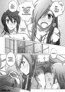 (C70) [Mahirutei (Izumi Mahiru)] Melon ni Melon Melon (Tales of the Abyss) [Spanish] - page 10