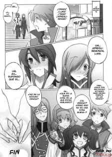 (C70) [Mahirutei (Izumi Mahiru)] Melon ni Melon Melon (Tales of the Abyss) [Spanish] - page 23