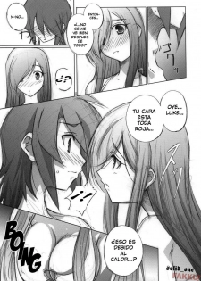 (C70) [Mahirutei (Izumi Mahiru)] Melon ni Melon Melon (Tales of the Abyss) [Spanish] - page 5