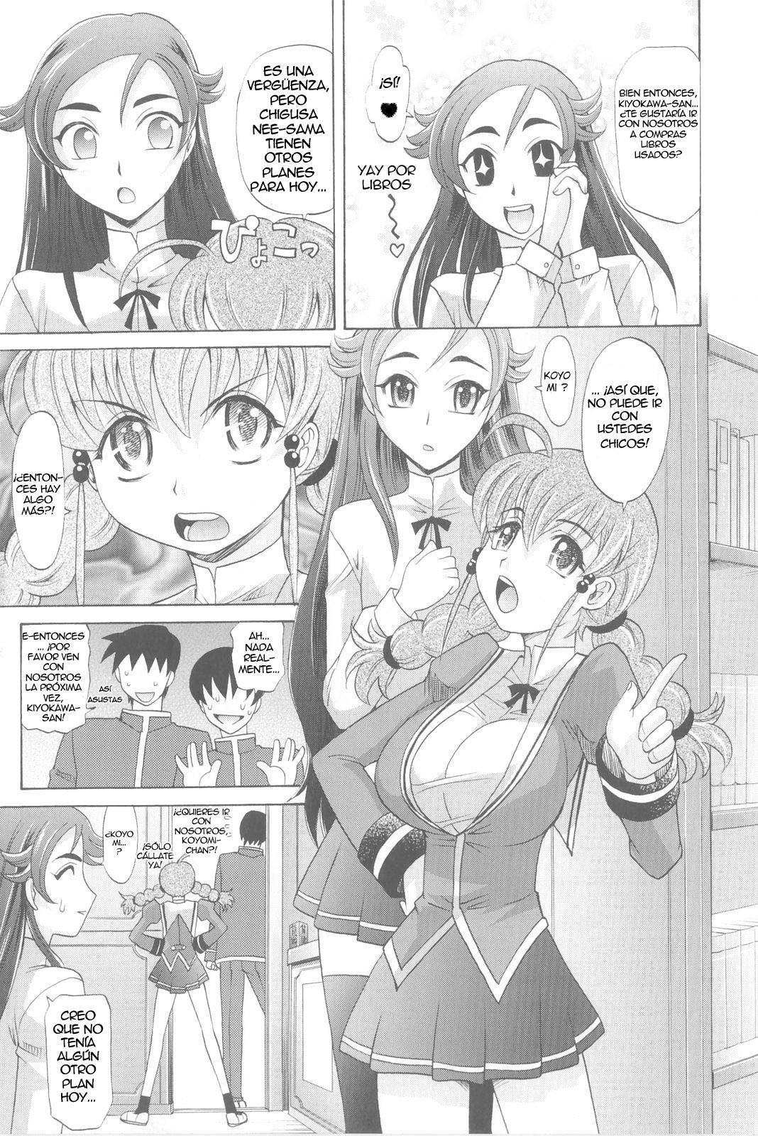 Harem Tune Genteiban cap 07 ESP page 3 full