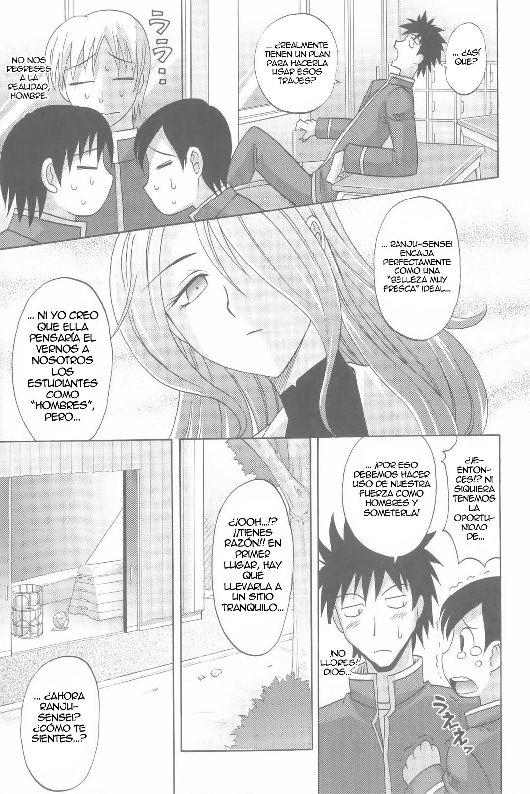 Harem Tune Genteiban cap 08 ESP page 14 full