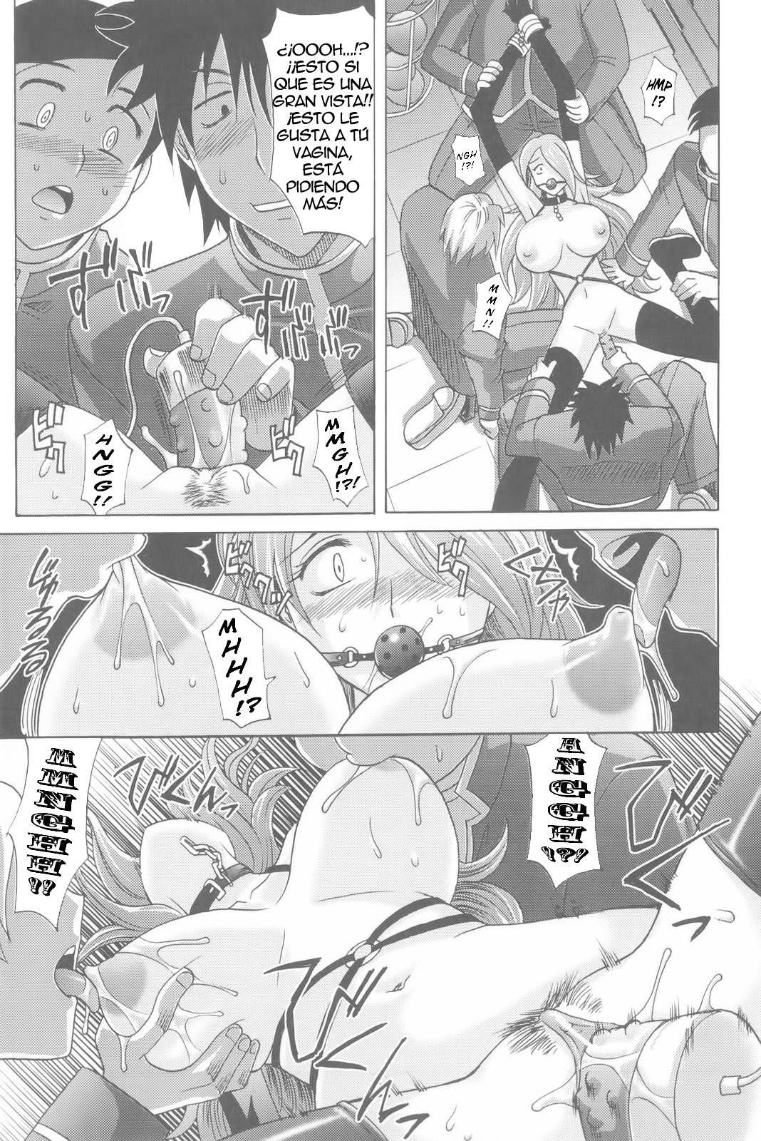 Harem Tune Genteiban cap 08 ESP page 16 full