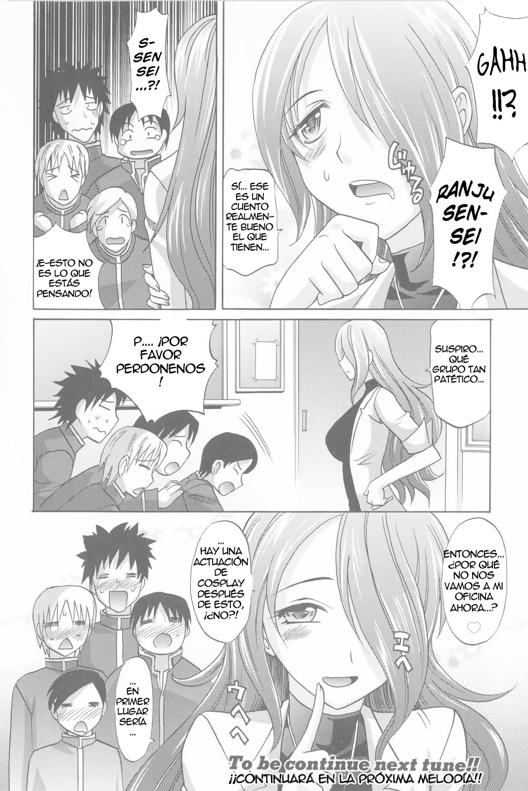 Harem Tune Genteiban cap 08 ESP page 23 full