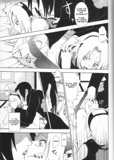 [Koala Machine (Tokiwa Tamiki)] Kuroageha (Naruto) [Russian] [Izop] - page 10