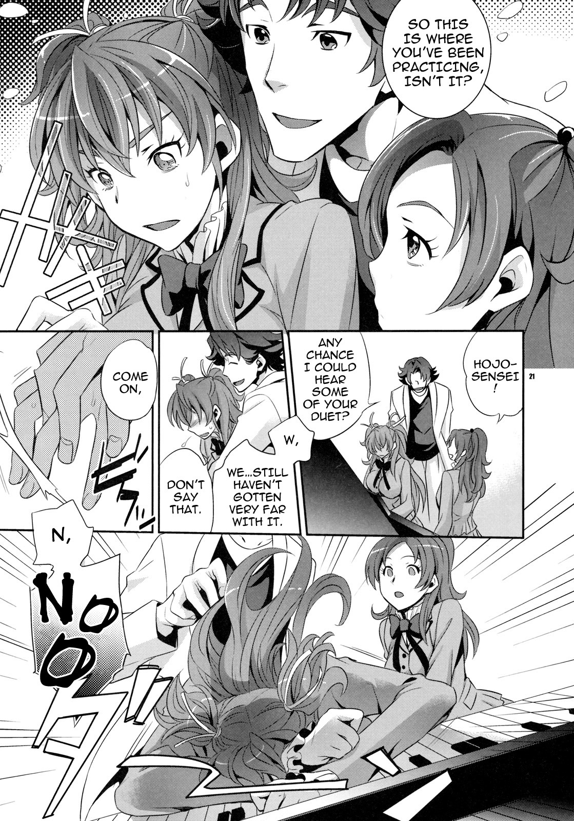 (COMIC1☆5) [Crazy9 (Ichitaka)] Gomen ne, Papa♥ (Suite PreCure♪) [English] {darknight} page 20 full