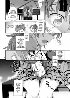 (COMIC1☆5) [Crazy9 (Ichitaka)] Gomen ne, Papa♥ (Suite PreCure♪) [English] {darknight} - page 19