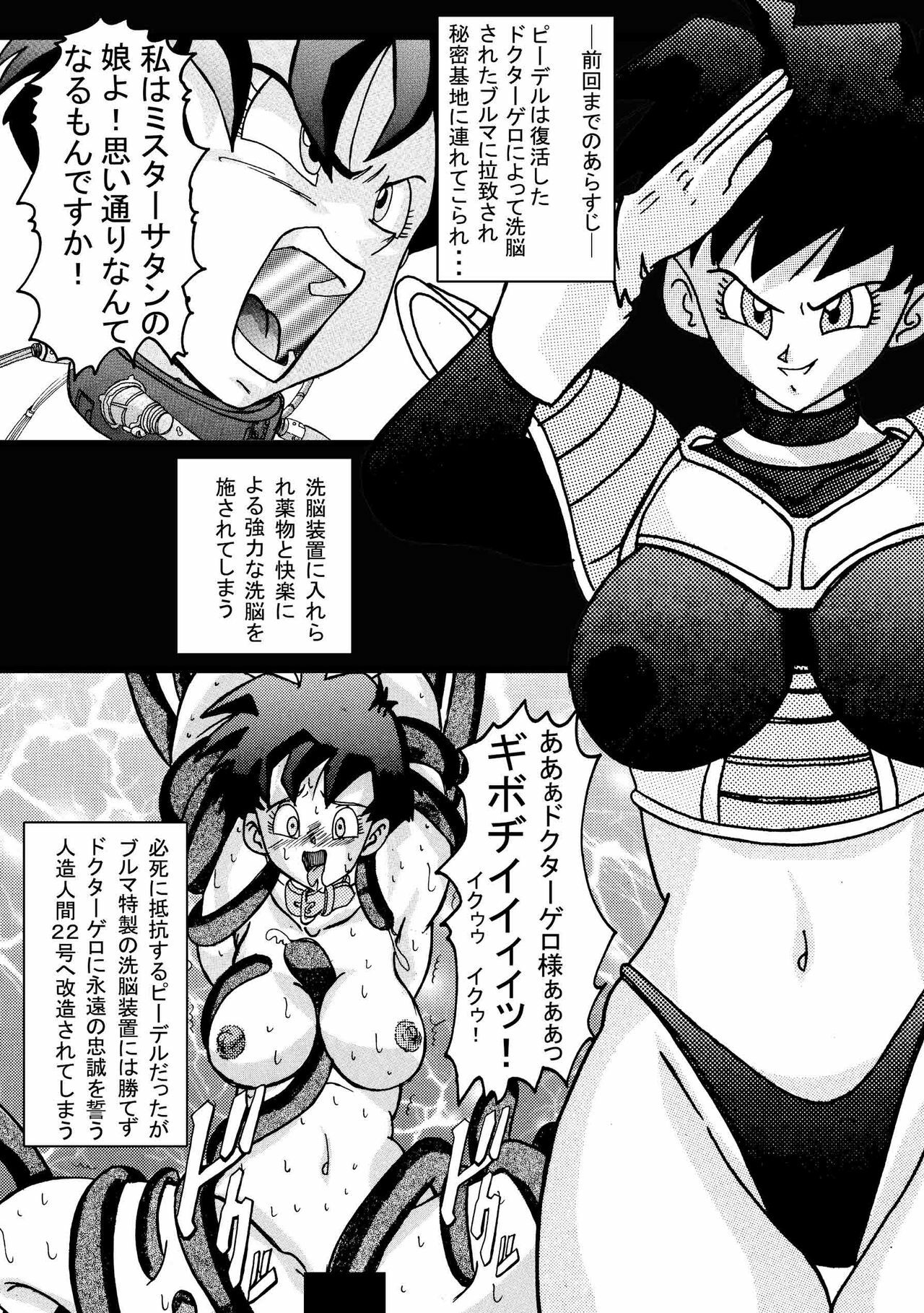 [Light Rate Port Pink] Tanjou!! Aku no Onna San Senshi Erasa Chichi Lunch Sennou Kaizou Keikaku (Dragon Ball Z) page 3 full