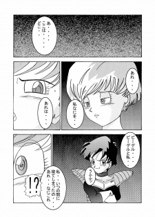 [Light Rate Port Pink] Tanjou!! Aku no Onna San Senshi Erasa Chichi Lunch Sennou Kaizou Keikaku (Dragon Ball Z) - page 11