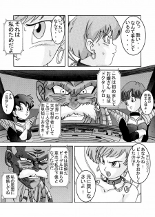 [Light Rate Port Pink] Tanjou!! Aku no Onna San Senshi Erasa Chichi Lunch Sennou Kaizou Keikaku (Dragon Ball Z) - page 16