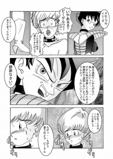 [Light Rate Port Pink] Tanjou!! Aku no Onna San Senshi Erasa Chichi Lunch Sennou Kaizou Keikaku (Dragon Ball Z) - page 19