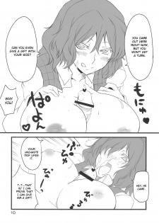 (Reitaisai 8) [BlueMage (Aoi Manabu)] Yuuka San-i | Third Place Yuuka (Touhou Project) [English] [CGrascal] - page 10