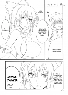 (Reitaisai 8) [BlueMage (Aoi Manabu)] Yuuka San-i | Third Place Yuuka (Touhou Project) [English] [CGrascal] - page 17