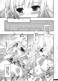 (C79) [KONOHA (Hotei Kazuha)] Hatsujou Princess (THE iDOLM@STER) [Chinese] 【萌舞の里组汉化】 - page 7