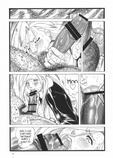 (COMIC1☆4) [Rippadou (Inugai Shin)] Gori-man Madam (Fullmetal Alchemist, WITCHBLADE) [English] [Whatev] - page 5