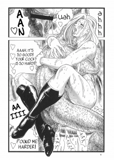 (COMIC1☆4) [Rippadou (Inugai Shin)] Gori-man Madam (Fullmetal Alchemist, WITCHBLADE) [English] [Whatev] - page 6