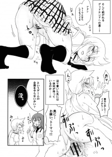 (C76) [Energia (Pikachi)] Koketsu ni Irazunba Torako o Ezu (Hyakko) - page 23