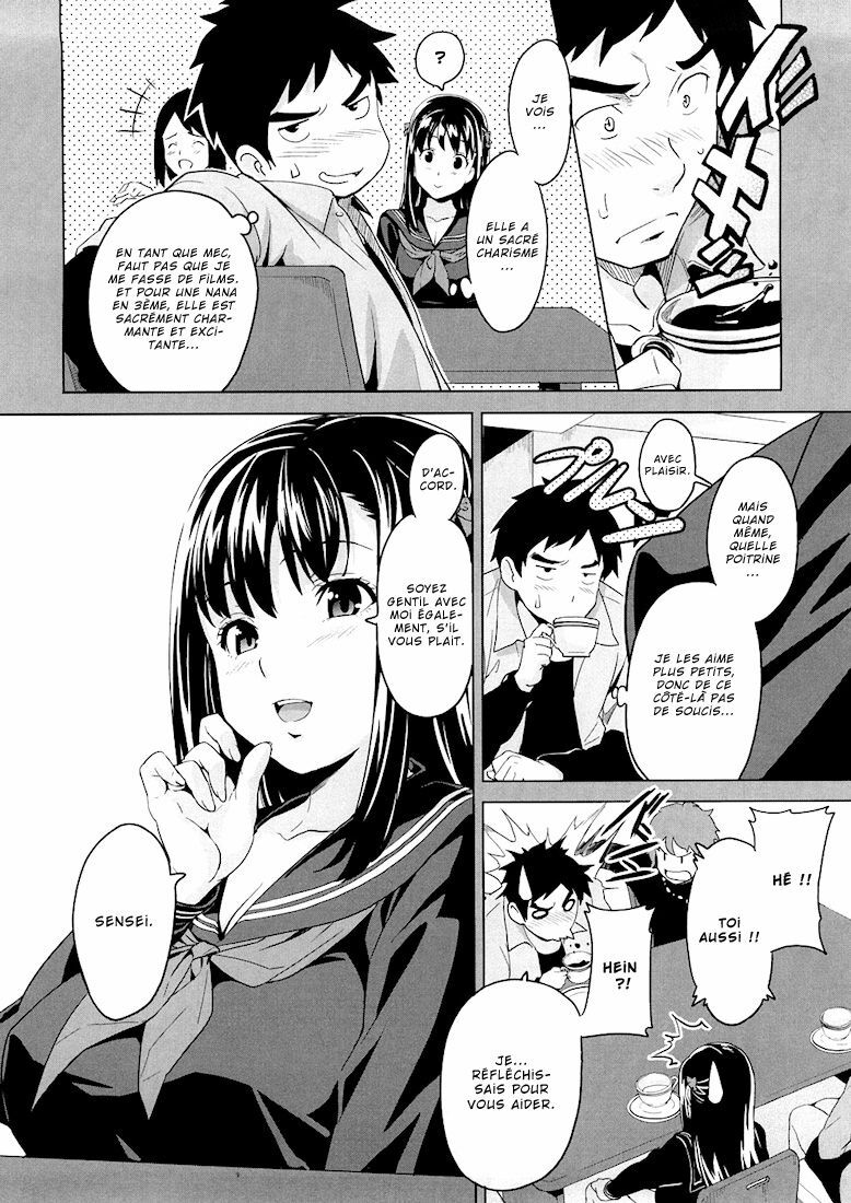 [Takeda Hiromitsu] Tsundero Ch.1 [French] [NTai² Team] page 11 full