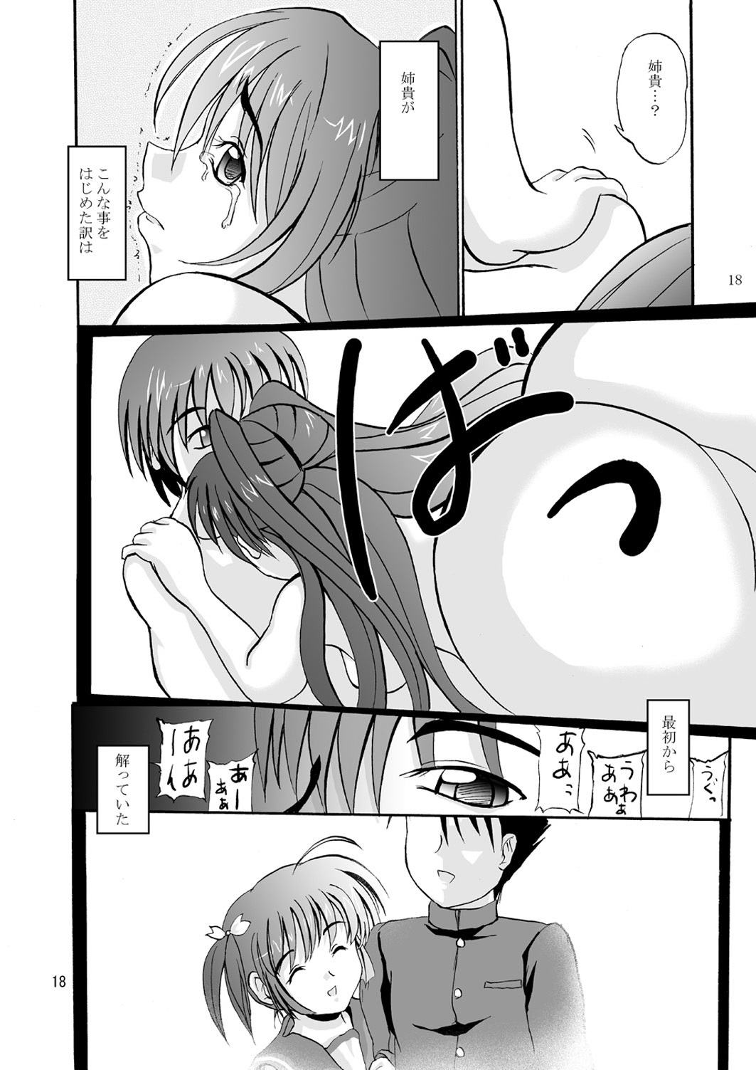 (C68) [D-heaven (Amanogami Dai)] DoHearts 3 Tama-chan of Joytoy (ToHeart 2) page 18 full