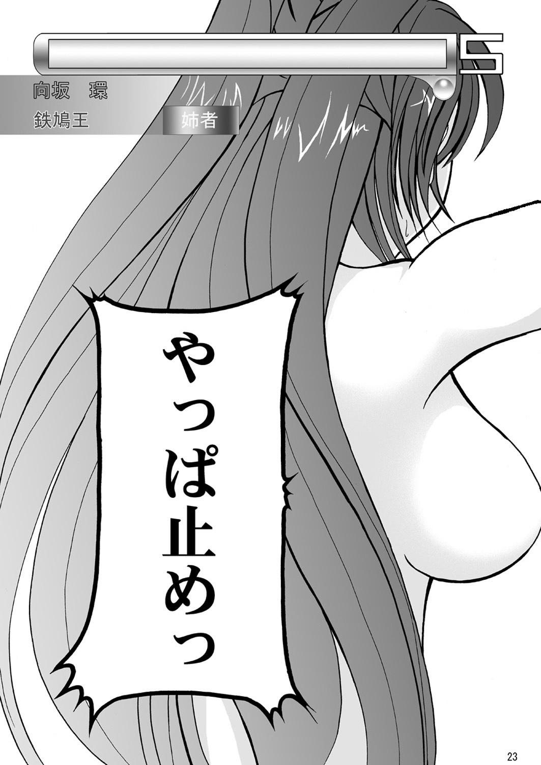 (C68) [D-heaven (Amanogami Dai)] DoHearts 3 Tama-chan of Joytoy (ToHeart 2) page 23 full