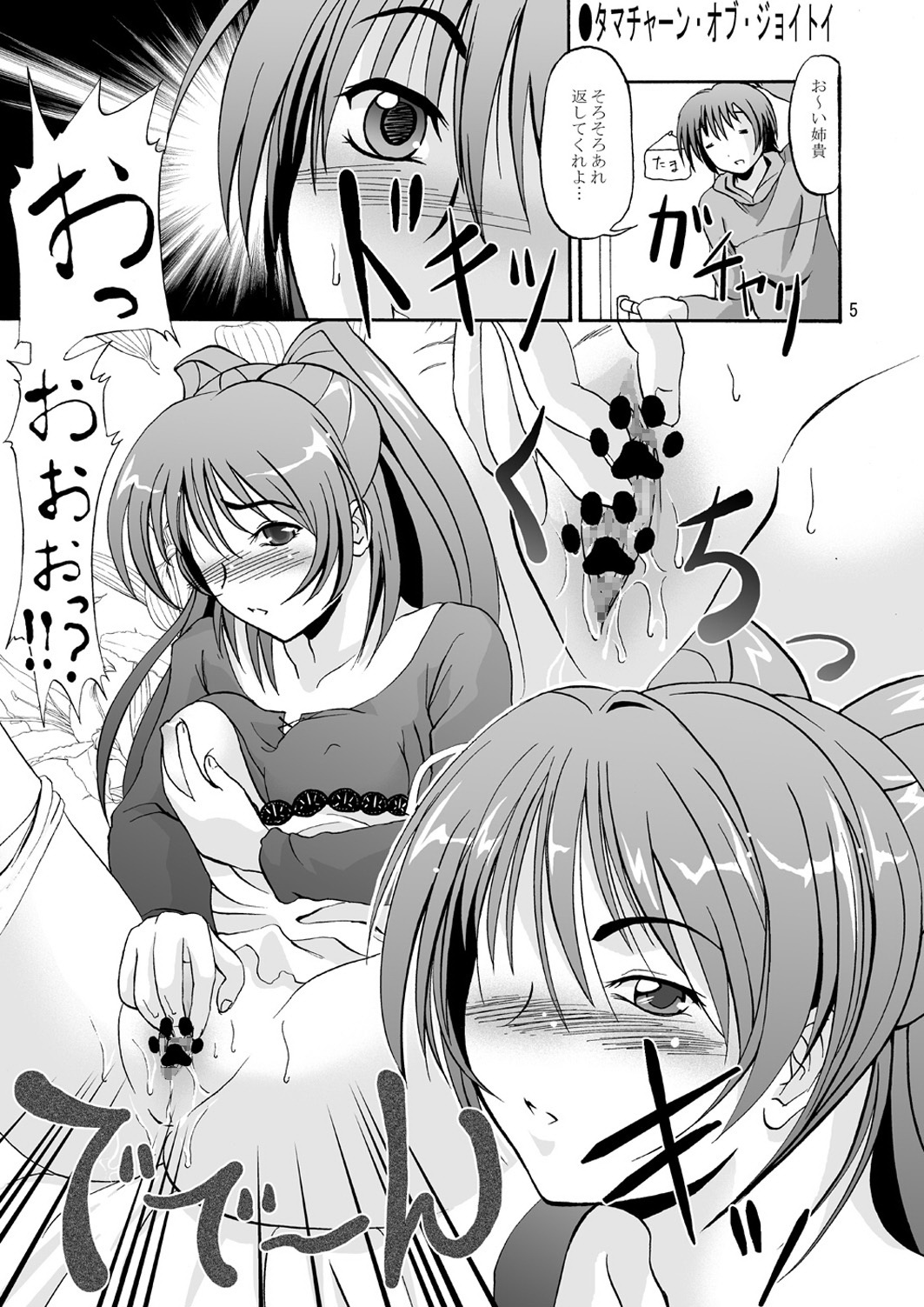 (C68) [D-heaven (Amanogami Dai)] DoHearts 3 Tama-chan of Joytoy (ToHeart 2) page 5 full