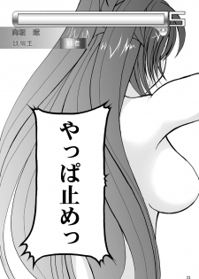 (C68) [D-heaven (Amanogami Dai)] DoHearts 3 Tama-chan of Joytoy (ToHeart 2) - page 23