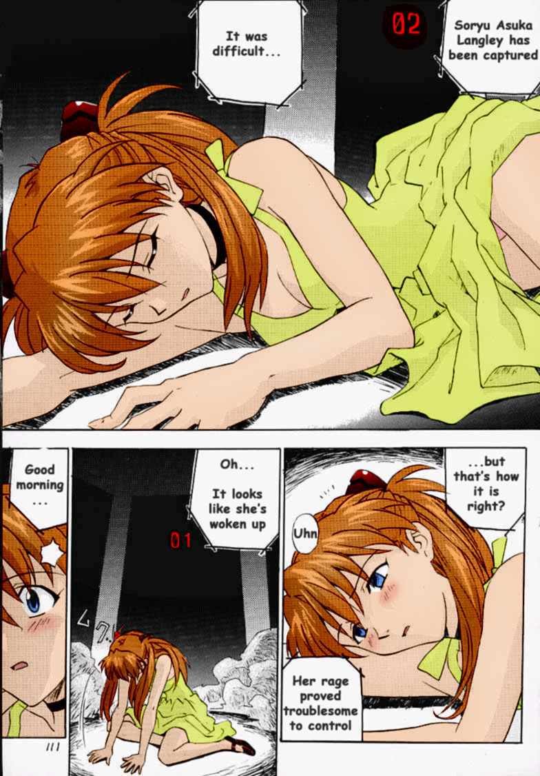 (C55) [Nakayohi (IzuRumi)] R (IzuRumi Soushuuhen 1+) (Neon Genesis Evangelion) [English] [whyneus] [ColoRized] page 2 full