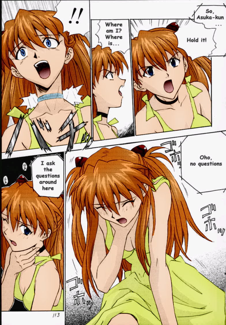 (C55) [Nakayohi (IzuRumi)] R (IzuRumi Soushuuhen 1+) (Neon Genesis Evangelion) [English] [whyneus] [ColoRized] page 4 full