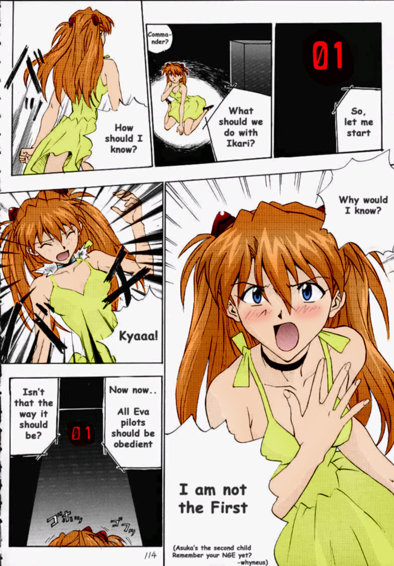 (C55) [Nakayohi (IzuRumi)] R (IzuRumi Soushuuhen 1+) (Neon Genesis Evangelion) [English] [whyneus] [ColoRized] page 5 full