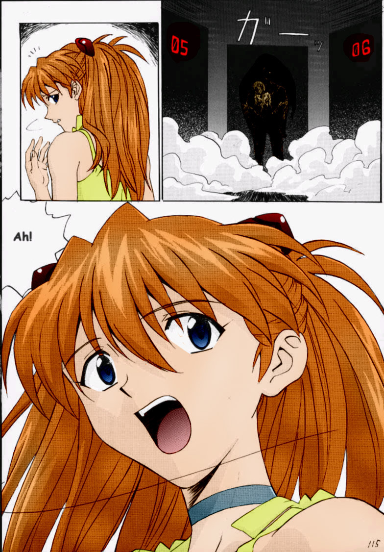 (C55) [Nakayohi (IzuRumi)] R (IzuRumi Soushuuhen 1+) (Neon Genesis Evangelion) [English] [whyneus] [ColoRized] page 6 full