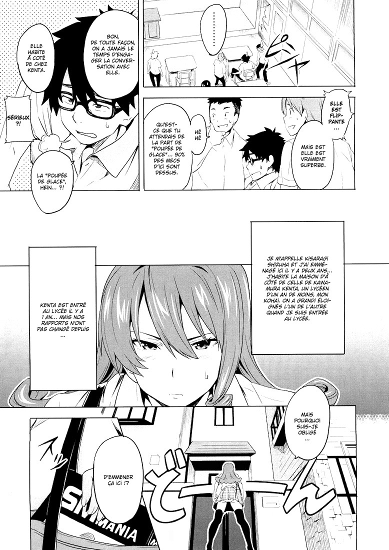 [Takeda Hiromitsu] Tsundero Ch.2 [French] [NTai² Team] page 3 full