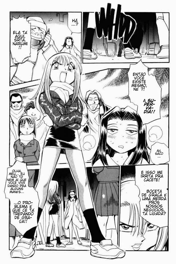 [Chiba Jirou] Henshin! Tonari no Kimiko-san Ch. 3 (Were-Slut - A Maldição da Super Vadia 3) [Portuguese-BR] page 10 full