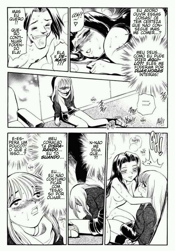 [Chiba Jirou] Henshin! Tonari no Kimiko-san Ch. 3 (Were-Slut - A Maldição da Super Vadia 3) [Portuguese-BR] page 14 full