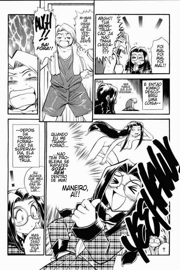 [Chiba Jirou] Henshin! Tonari no Kimiko-san Ch. 3 (Were-Slut - A Maldição da Super Vadia 3) [Portuguese-BR] page 19 full