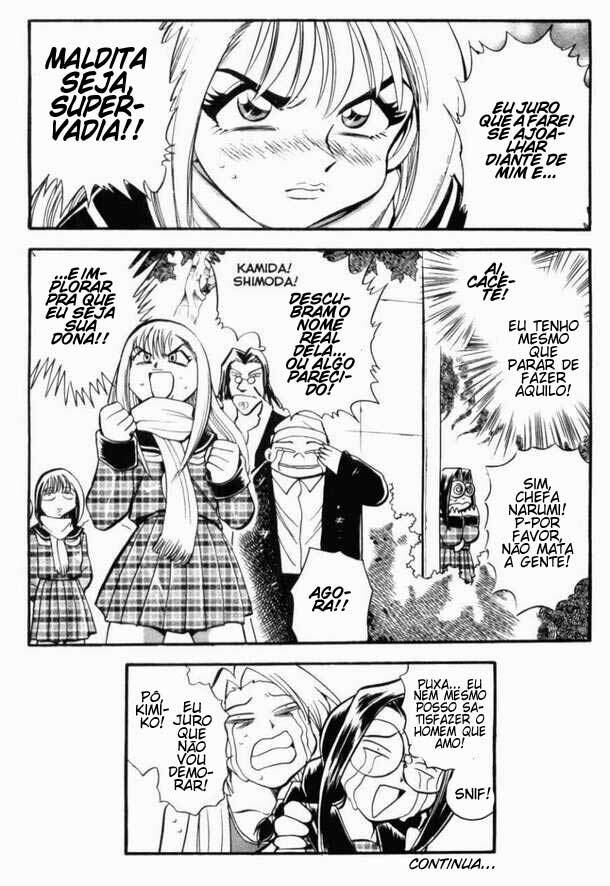 [Chiba Jirou] Henshin! Tonari no Kimiko-san Ch. 3 (Were-Slut - A Maldição da Super Vadia 3) [Portuguese-BR] page 21 full