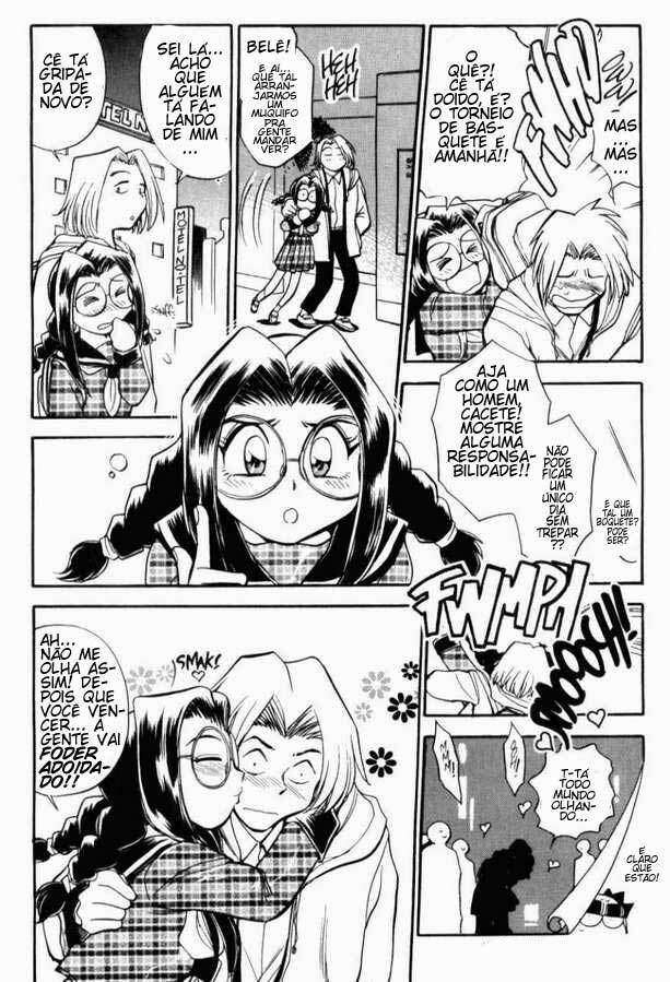 [Chiba Jirou] Henshin! Tonari no Kimiko-san Ch. 3 (Were-Slut - A Maldição da Super Vadia 3) [Portuguese-BR] page 5 full