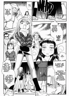 [Chiba Jirou] Henshin! Tonari no Kimiko-san Ch. 3 (Were-Slut - A Maldição da Super Vadia 3) [Portuguese-BR] - page 10