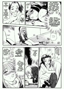 [Chiba Jirou] Henshin! Tonari no Kimiko-san Ch. 3 (Were-Slut - A Maldição da Super Vadia 3) [Portuguese-BR] - page 14