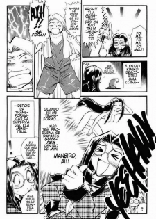 [Chiba Jirou] Henshin! Tonari no Kimiko-san Ch. 3 (Were-Slut - A Maldição da Super Vadia 3) [Portuguese-BR] - page 19
